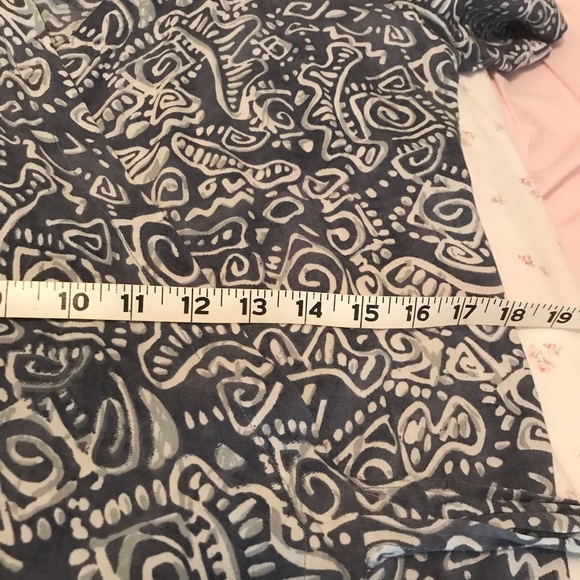 Vintage 90s Passports Pier 1 Imports Full-Wrap belt dress M. - Picture 7 of 8